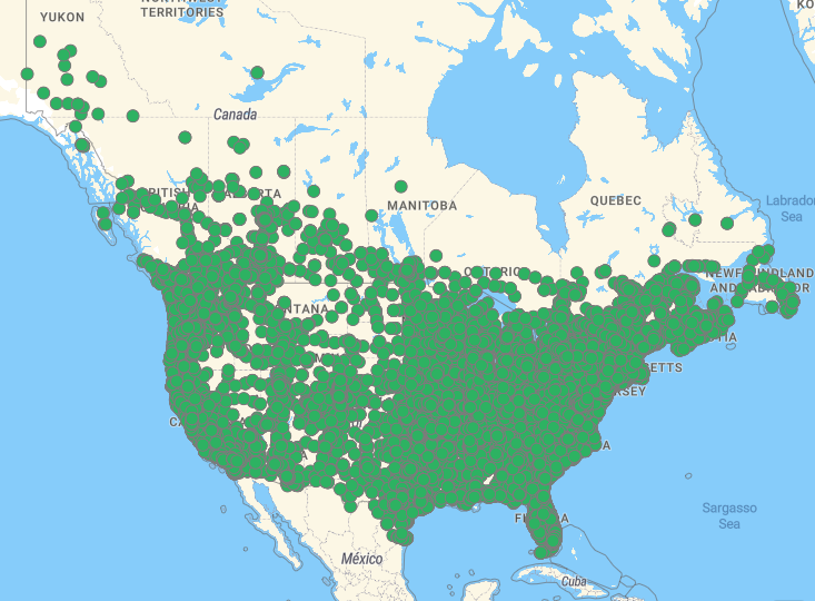 ev charging stations evolution