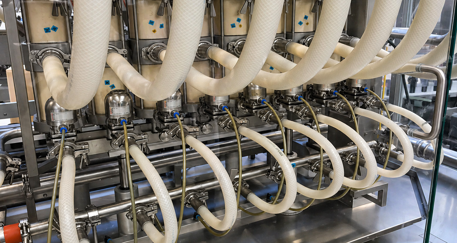 Technosil - filling machine