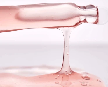 Solidifications when transferring viscous products